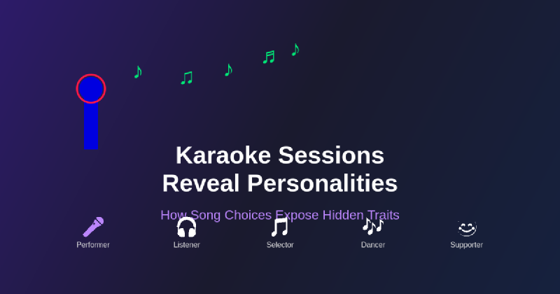 Featured image of post How Karaoke Sessions Reveal Personality Differences