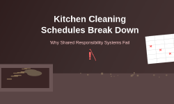Featured image of post How Kitchen Cleaning Schedules Break Down