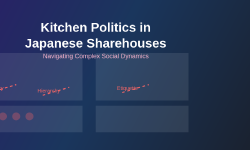 Featured image of post How Kitchen Politics Actually Work in Japanese Sharehouses