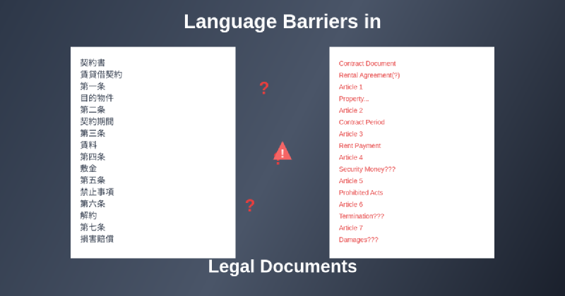 Featured image of post How Language Barriers Complicate Legal Documents