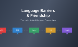 Featured image of post How Language Barriers Prevent Deep Friendships