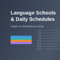 How Language Schools Impact Daily Schedules