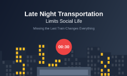 Featured image of post How Late Night Transportation Limits Social Life