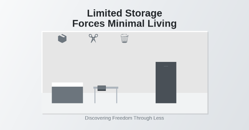 Featured image of post How Limited Storage Forces You to Live Minimally