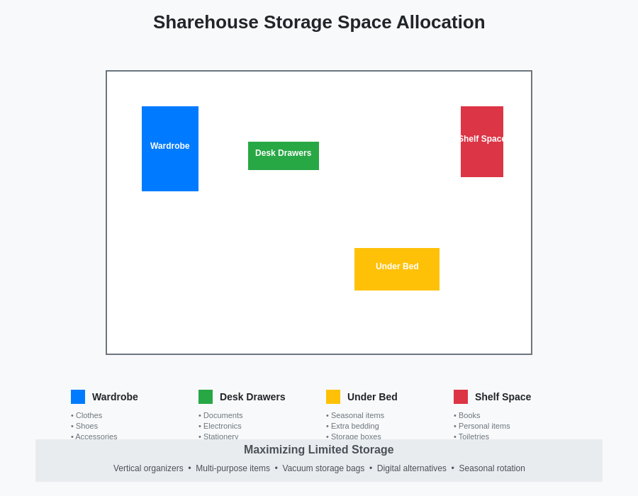 Storage Space Allocation in Sharehouses