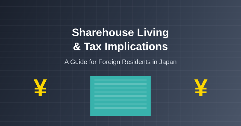 Featured image of post How Living in Sharehouses Affects Your Taxes