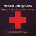 How Medical Emergencies Expose System Weaknesses