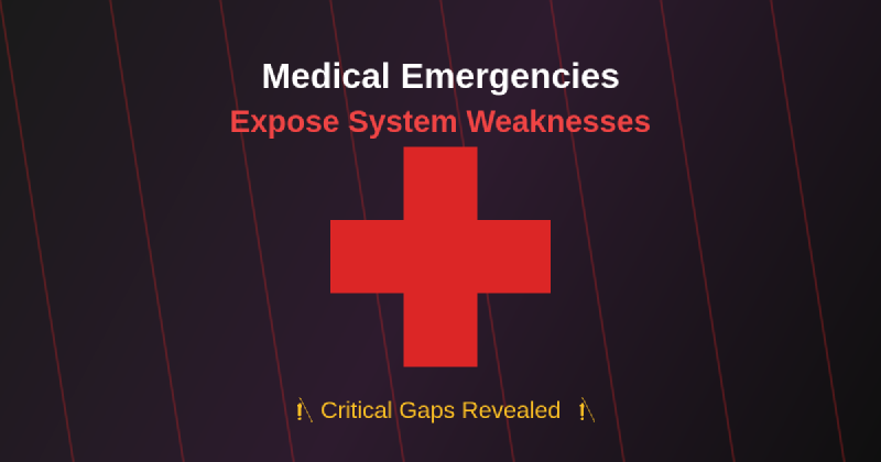 Featured image of post How Medical Emergencies Expose System Weaknesses