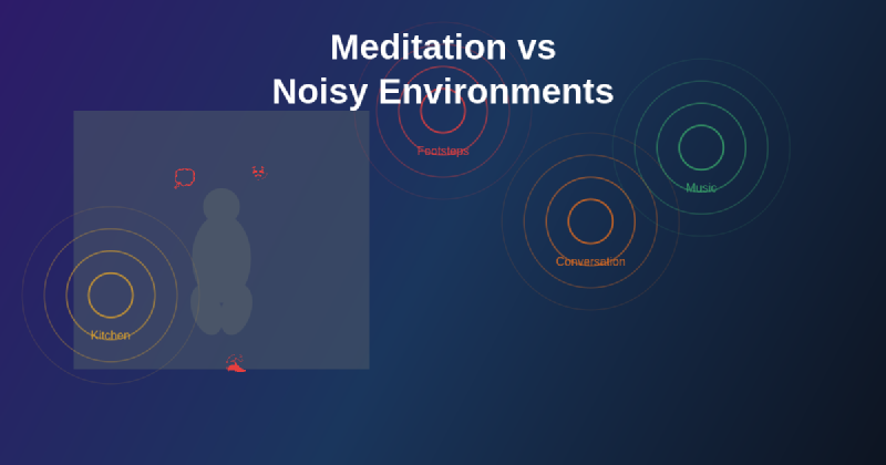Featured image of post How Meditation Becomes Difficult in Noisy Environments