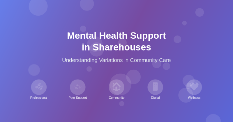 Featured image of post How Mental Health Support Varies in Sharehouses