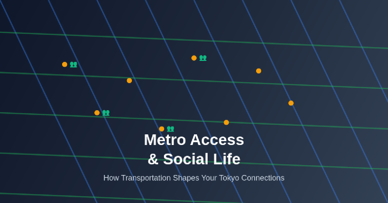 Featured image of post How Metro Access Impacts Your Social Life