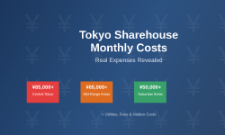 Featured image of post How Much Tokyo Sharehouses Really Cost Per Month