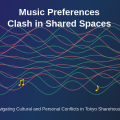 How Music Preferences Clash in Shared Spaces