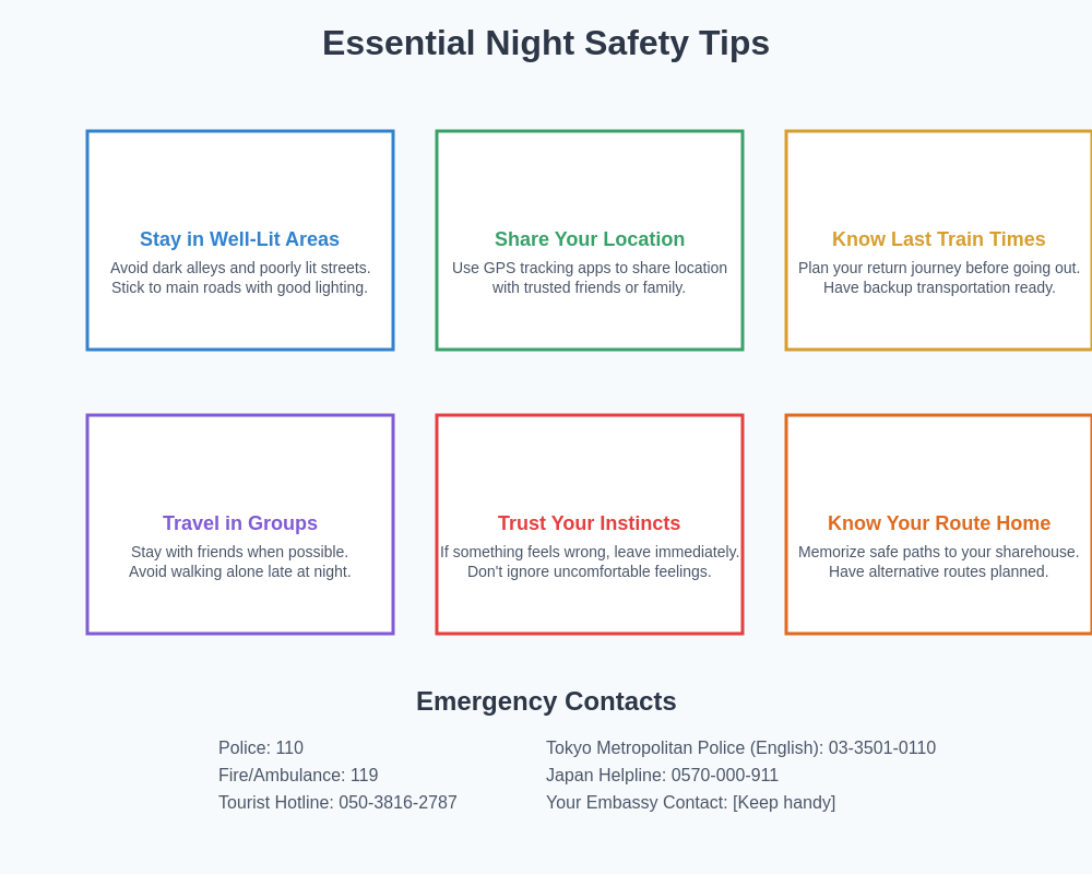 Essential Night Safety Tips