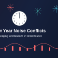 How New Year Celebrations Create Noise Conflicts