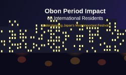 Featured image of post How Obon Period Affects International Residents