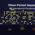 How Obon Period Affects International Residents