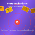 How Party Invitations Create Social Pressure