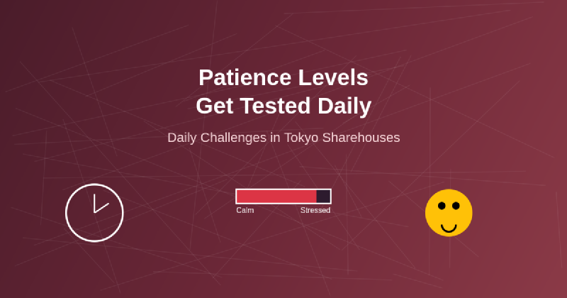 Featured image of post How Patience Levels Get Tested Daily