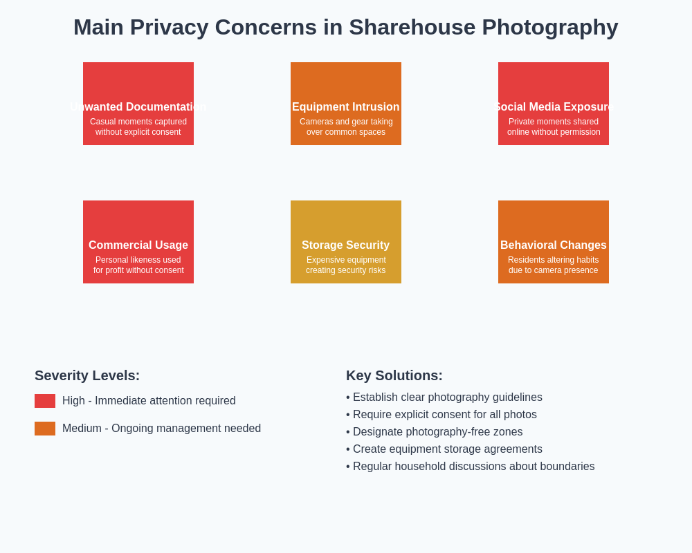 Privacy Concerns in Sharehouse Photography