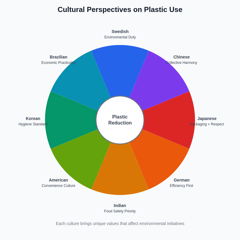 Cultural Perspectives on Plastic Use