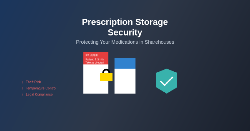 Featured image of post How Prescription Storage Requires Extra Security