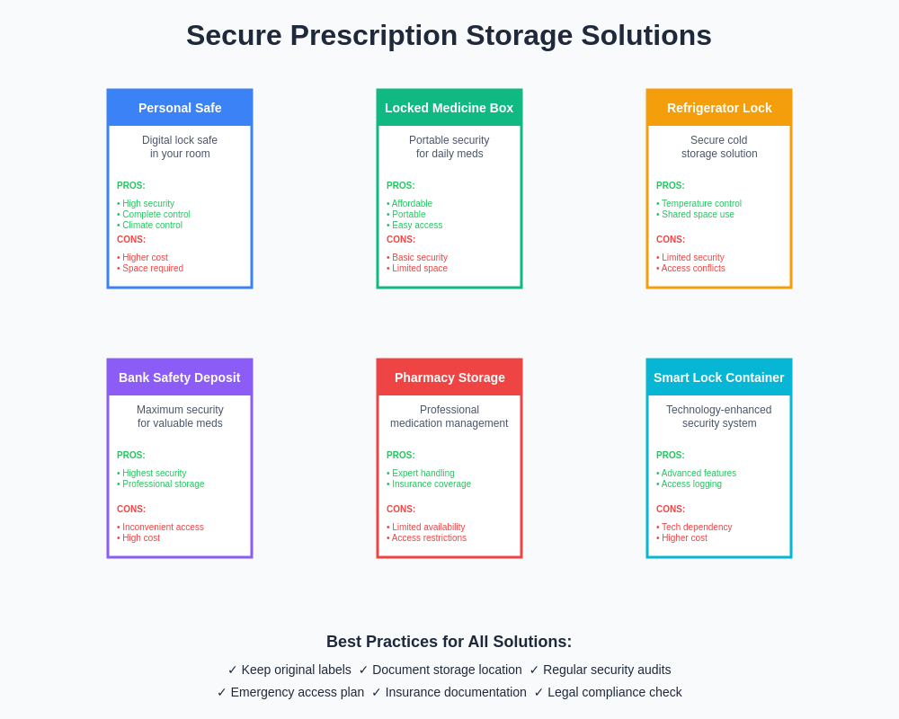 Storage Solutions Guide