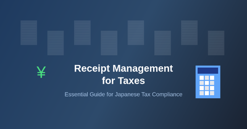 Featured image of post How Receipt Management Becomes Important for Taxes