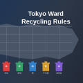 How Recycling Rules Vary by Tokyo Ward