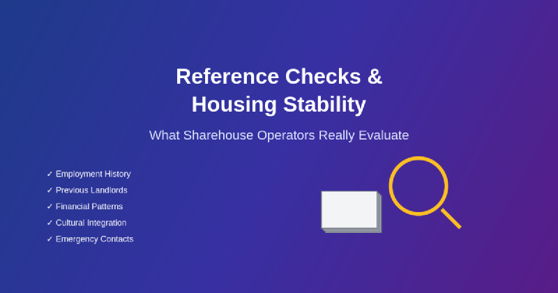 Featured image of post How Reference Checks Include Housing Stability
