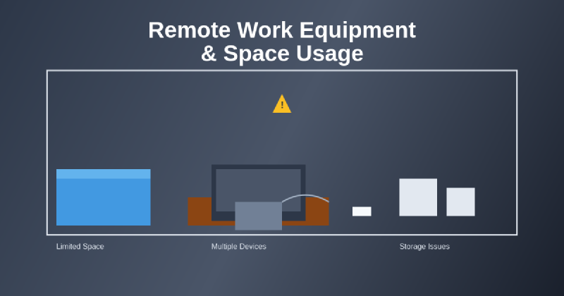 Featured image of post How Remote Work Equipment Affects Space Usage