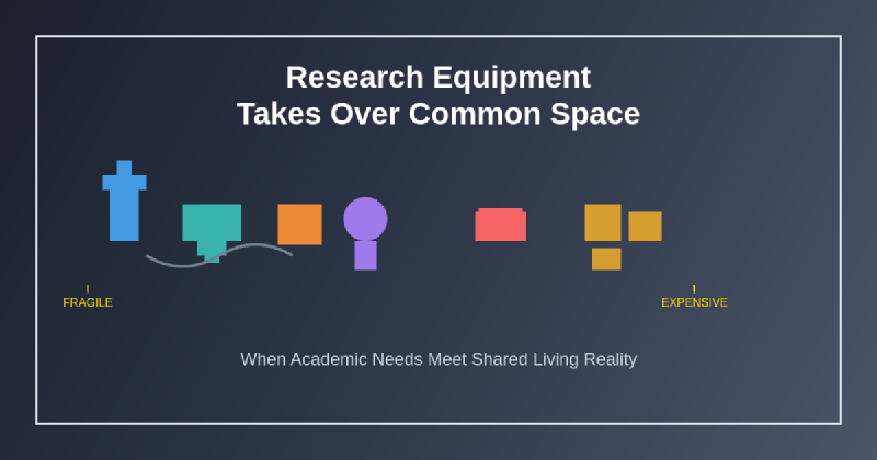 Featured image of post How Research Equipment Takes Up Common Space