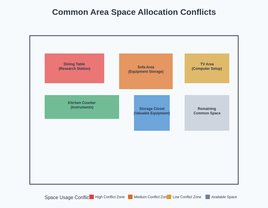 Space Allocation Conflicts