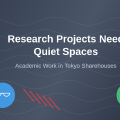 How Research Projects Require Quiet Spaces