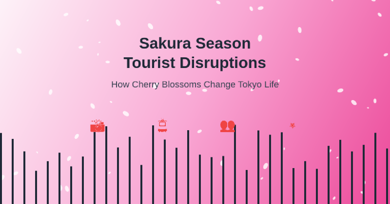 Featured image of post How Sakura Season Brings Tourist Disruptions