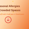 How Seasonal Allergies Worsen in Crowded Spaces