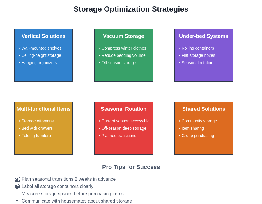Storage Optimization Strategies