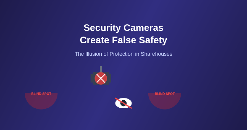 Featured image of post How Security Cameras Create False Sense of Safety