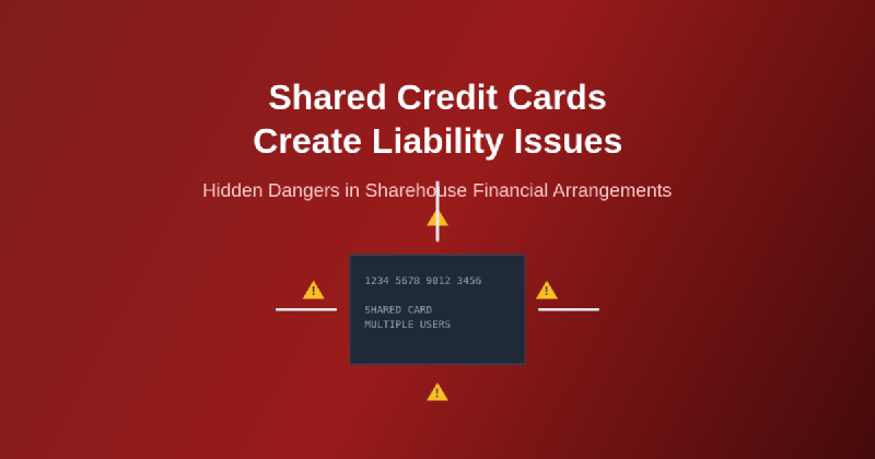Featured image of post How Shared Credit Cards Create Liability Issues