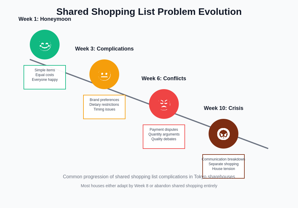 Problem Evolution Timeline