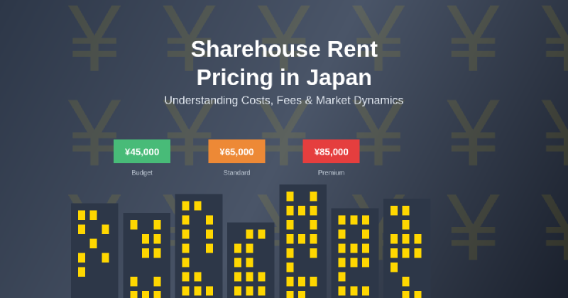 Featured image of post How Sharehouse Rent Pricing Works in Japan