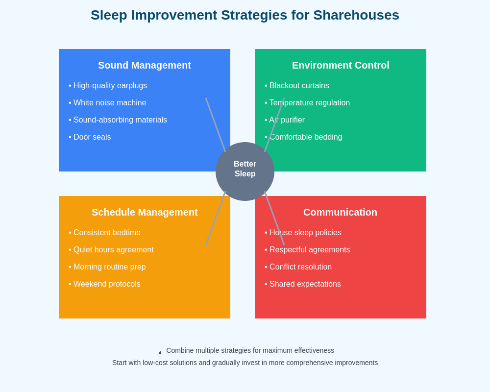 Sleep Improvement Strategies