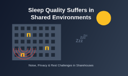 Featured image of post How Sleep Quality Suffers in Shared Environments