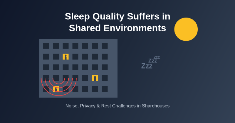 Featured image of post How Sleep Quality Suffers in Shared Environments
