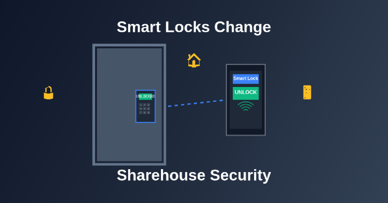 Featured image of post How Smart Locks Change Sharehouse Security