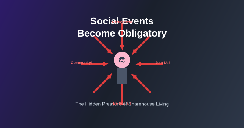 Featured image of post How Social Events Become Obligatory