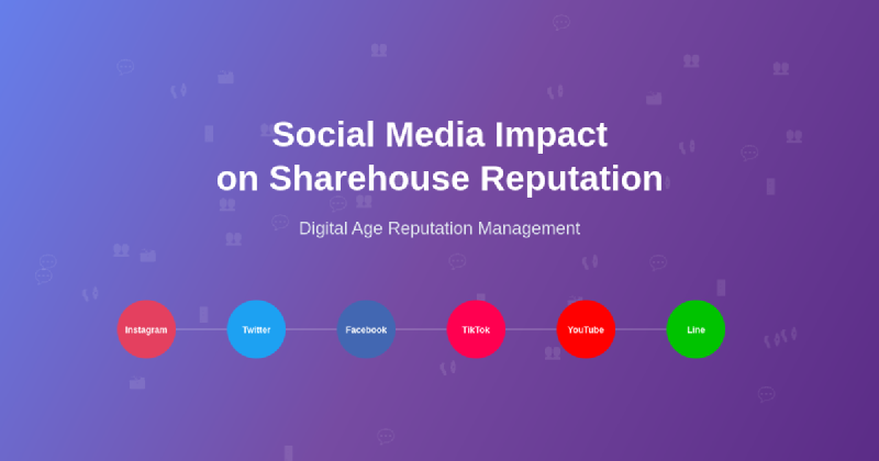 Featured image of post How Social Media Impacts Sharehouse Reputation