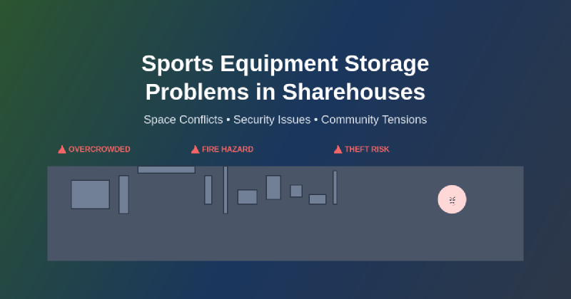 Featured image of post How Sports Equipment Storage Becomes Problematic