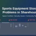 How Sports Equipment Storage Becomes Problematic
