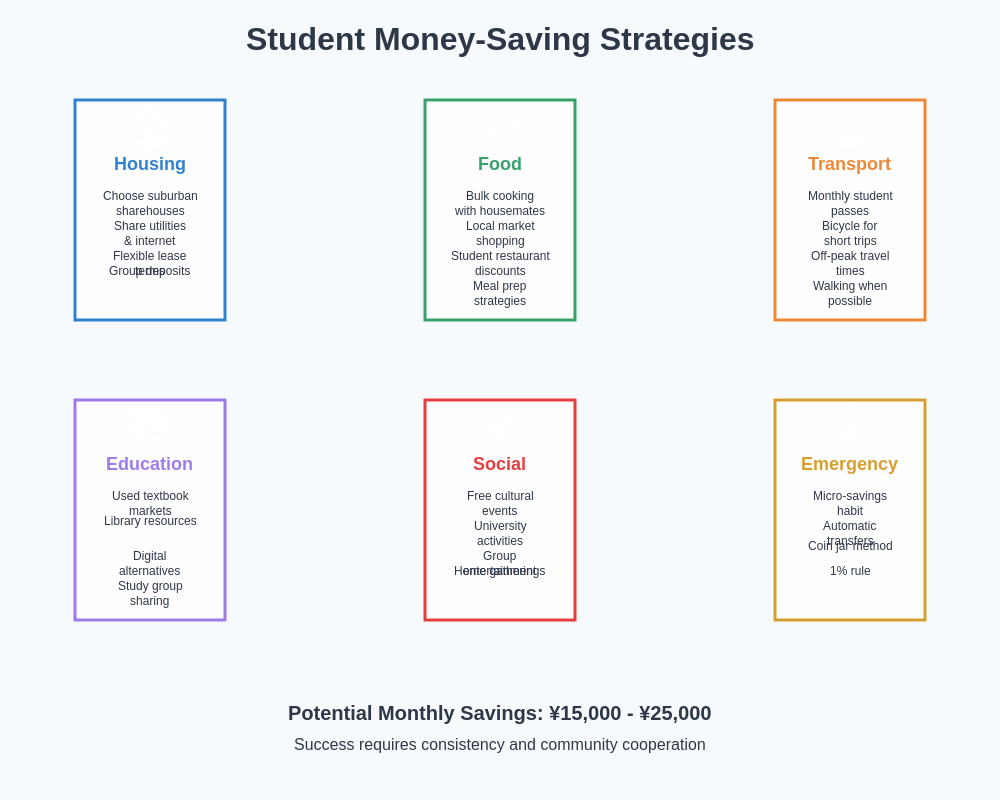 Student Money-Saving Strategies